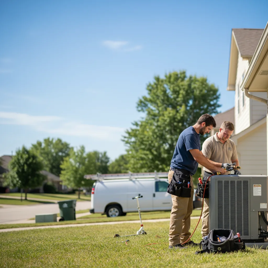 AC Repair in Otto